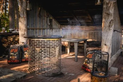 Outstanding Iron Monster grilli